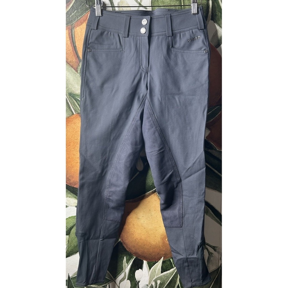 Pikeur‎ Womens Size 26 Danea Full Seat Breeches Gray NWT